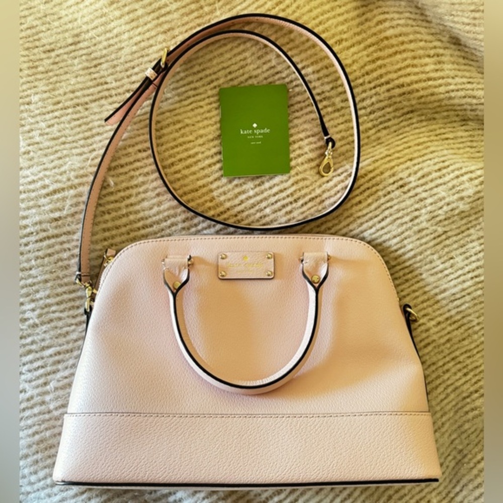 Kate Spade Light Pink Satchel Bag
